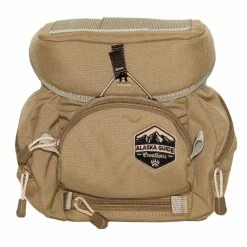 Alaska Guide Creations Classic HBS With M.A.X. Pocket Binocular Harness Coyote Brown ACM-CB