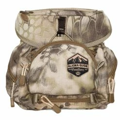 Alaska Guide Creations Classic HBS With M.A.X. Pocket Binocular Harness Kryptek Highlander ACM-KRY
