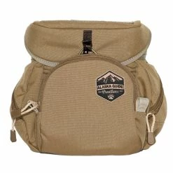 Alaska Guide Creations Denali ROK7 X56 Series HBS Binocular Harness Coyote Brown DEN-CB