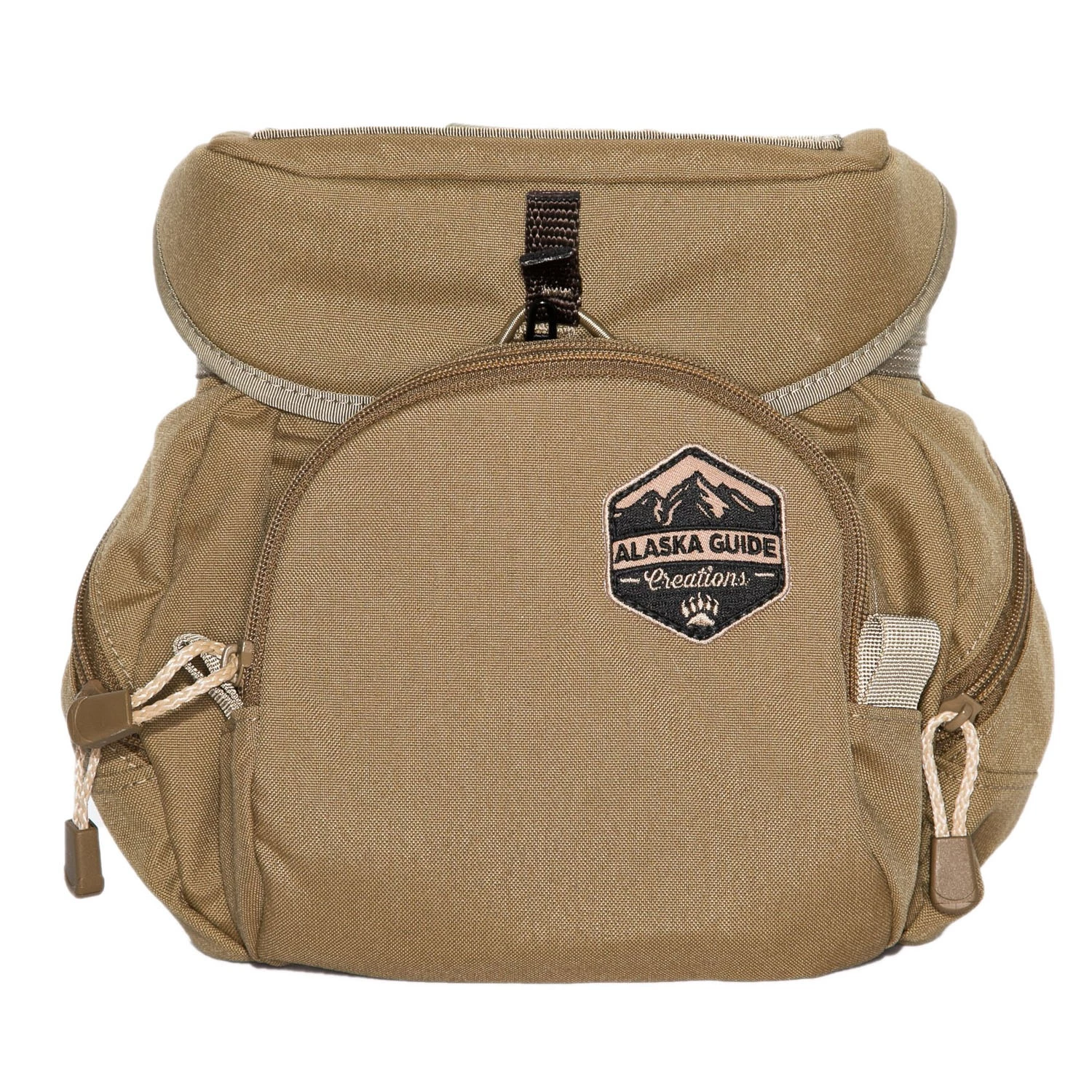 Alaska Guide Creations Denali ROK7 X56 Series HBS Binocular Harness Coyote Brown DEN-CB