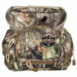 Alaska Guide Creations Classic HBS With M.A.X. Pocket Binocular Harness Mossy Oak Break Up ACM-MOBU