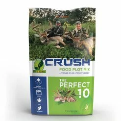 Ani-Logics Outdoors CRUSH The Perfect 10 10lb Bag (Plants 1/4 Acre) Food Plot Mix 24001