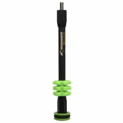 Bee Stinger Stabilizers Bee Stinger Stabilizer MicroHex Hunter 8″ W/ Vibration Dampener Green MHX08GR