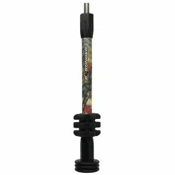 Bee Stinger Stabilizers Bee Stinger Stabilizer MicroHex Hunter 8″ W/ Vibration Dampener Lost XD Camo MHX08XD