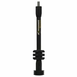 Bee Stinger Stabilizers Bee Stinger Stabilizer MicroHex Hunter 8″ W/ Vibration Dampener Black MHX08MB