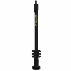 Bee Stinger Stabilizers Bee Stinger Stabilizer MicroHex Hunter 10″ W/ Vibration Dampener Black MHX10MB