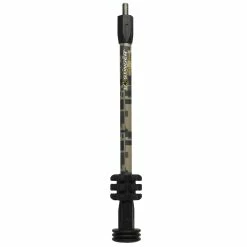 Bee Stinger Stabilizers Bee Stinger Stabilizer MicroHex Hunter 10″ W/ Vibration Dampener Sandstorm MHX10SS