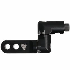 Bee Stinger Stabilizers Bee Stinger Stabilizer Side Bar Infinity No Teeth Adjustable Black BSSBIN