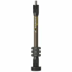 Bee Stinger Stabilizers Bee Stinger Stabilizer MicroHex Hunter 10″ W/ Vibration Dampener Brown MHX10BR