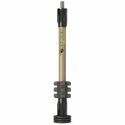 Bee Stinger Stabilizers Bee Stinger Stabilizer MicroHex Hunter 8″ W/ Vibration Dampener Tan MHX08TN