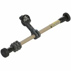 Bee Stinger Stabilizers Bee Stinger Stabilizer MicroHex Counter Slide Dovetail 12″ Tan MHXCSDT12TN