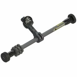 Bee Stinger Stabilizers Bee Stinger Stabilizer MicroHex Counter Slide Dovetail 12″ Grey MHXCSDT12GY