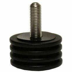 Bee Stinger Stabilizers Bee Stinger Stabilizer Freestyle Sport Hunter MicroHex Weight 4oz Matte Black WGT04MB