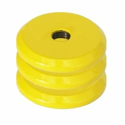 Bee Stinger Stabilizers Bee Stinger Stabilizer Freestyle Sport Hunter MicroHex Weight 1oz 3pk Yellow WGT01YE3