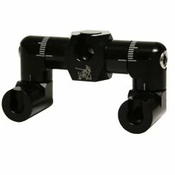 Bee Stinger Stabilizers Bee Stinger Stabilizer Quick Disconnect V-Bar Block Elite Adjustable Black BSVBE