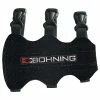 Bohning Archery Equipment Bohning 3 Strap Armguard Black 1689
