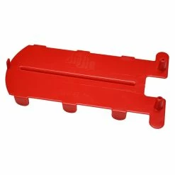 Bohning Archery Equipment Bohning Fletching Big Jig 1 Degree Right Offset Clamp Red 8362