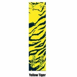 Bohning Archery Equipment Bohning Arrow Wrap Standard 4″ Yellow Tiger 12 Pack 501001YT