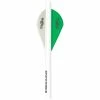 Bohning Archery Equipment Bohning Blazer QuikFletch True Fletch Vanes 6 Pack Green Blazer Standard 101001NG