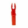 Bohning Archery Equipment Bohning A Nock 12 Pack Red 10151RD 5MM X Nock .204 ID