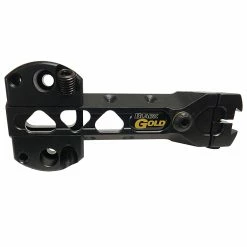 Black Gold Bow Sights Black Gold Bowsights 4 Inch Dovetail Bar And Base W/Standard Dovetail Jaw Mount Sight Adapter 4DTSTD