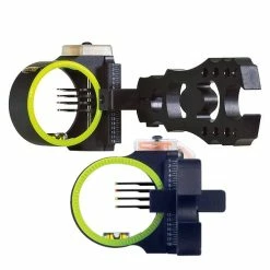 Black Gold Bow Sights Black Gold Bowsights Rush 4 Pin .019 Right Hand FPRU4