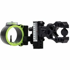 Black Gold Bow Sights Black Gold Bowsights Ascent Verdict 1 Pin Movable .019 Right Hand AV1