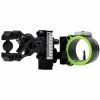 Black Gold Bow Sights Black Gold Bowsights Ascent Verdict 1 Pin Movable .019 Left Hand AV1L