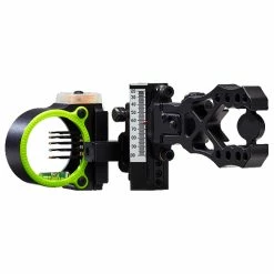 Black Gold Bow Sights Black Gold Bowsights Ascent Verdict 5 Pin Movable .019 Right Hand AV5