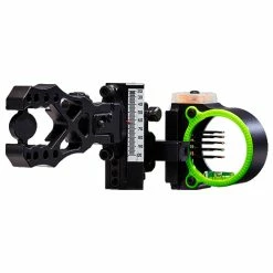 Black Gold Bow Sights Black Gold Bowsights Ascent Verdict 5 Pin Movable .019 Left Hand AV5L