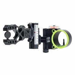 Black Gold Bow Sights Black Gold Bowsights Ascent Verdict Assault 1 Pin Movable .019 Left Hand AVA1L