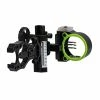 Black Gold Bow Sights Black Gold Bowsights Ascent Mountain Lite 3 Pin Movable .019 Left Hand AML3-L