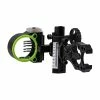 Black Gold Bow Sights Black Gold Bowsights Ascent Mountain Lite 5 Pin Movable .010 Right Hand AML510