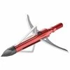 Bloodsport Archery Bloodsport Broadheads Grave Digger Extreme 100 Grain 3 Pack Mechanical Blade Chisel Tip 2 1/4″ Cut 10820