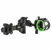 CBE Custom Bow Equipment CBE Sights TREK PRO 3 Pin Sight .019 Left Hand CBE-TKP-3-LH-19 W/ Sight Light