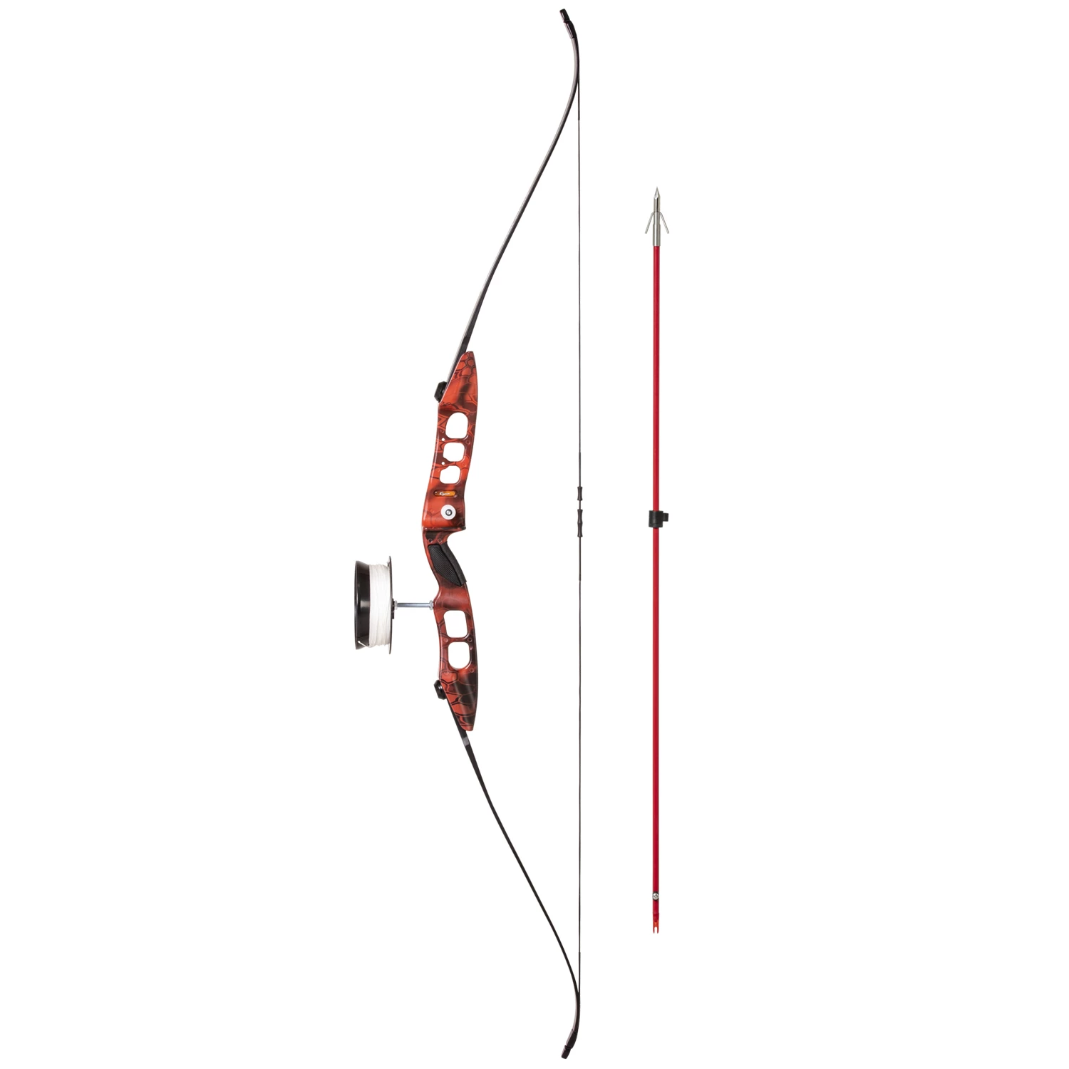 Cajun Bowfishing Fish Stick (Ready To Fish Package) Take-Down Bow RTF Kit A6FS15845R