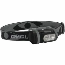 Cyclops Headlamps Titan X-Power 112 Lumen Headlamp Black/Grey Strap CYC-TITANXP