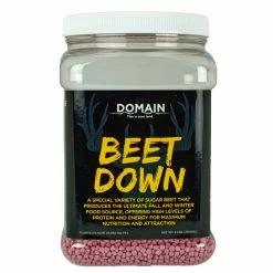 Domain Outdoor Food Plot Seed Beet Down 2lb Jug (Plants 1/4 ACRE)