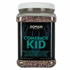 Domain Outdoor Food Plot Seed Comeback Kid 3.75lb Jug (Plants 1/2 ACRE)