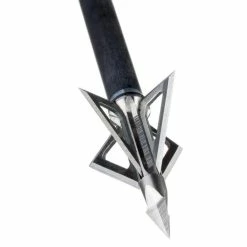 Grim Reaper Broadheads Hades PRO Broadhead 4 Blade Fixed 1 3/16″ Cut 150 Grain 3 Pack