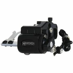 Hamskea Archery Solutions Arrow Rest Hybrid Target Pro Micro-Tune Right Hand Drop-Away Black 210072