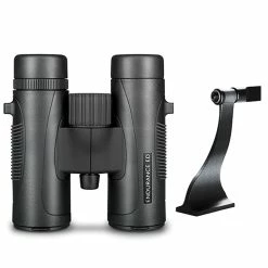Hawke Sport Optics Hawke Optics Binocular Endurance ED 8×42 Black 36204 Combo Pack W/ Tripod Adapter (36204 & 64104)