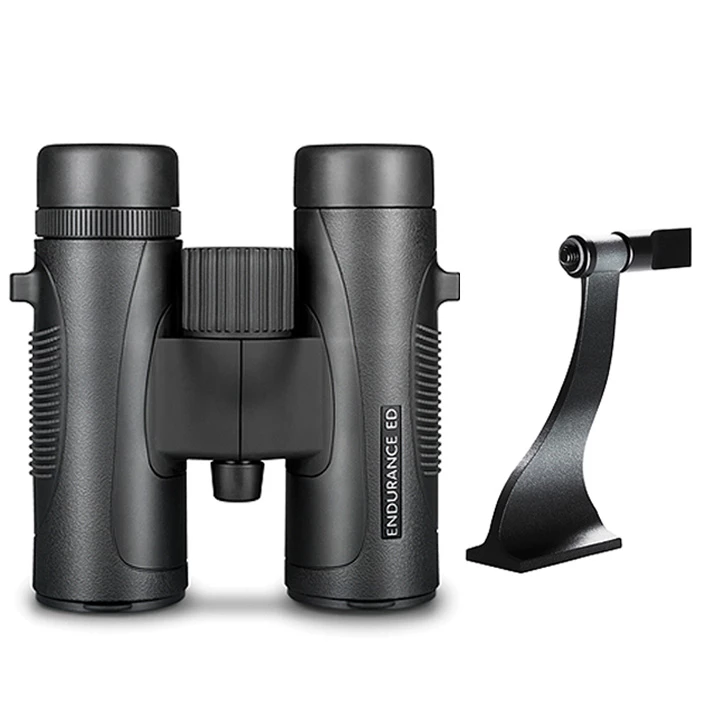 Hawke Sport Optics Hawke Optics Binocular Endurance ED 8×42 Black 36204 Combo Pack W/ Tripod Adapter (36204 & 64104)