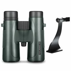 Hawke Sport Optics Hawke Optics Binocular Endurance ED 8×42 Green 36205 Combo Pack W/ Tripod Adapter (36205 & 64104)