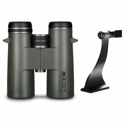 Hawke Sport Optics Hawke Optics Binocular Frontier ED X 8×42 Green 38410 Combo Pack W/ Tripod Adapter (38410 & 64104)