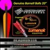 Lumenok Lighted Nocks Lumenok Barnett Bloodsport Headhunter Arrow Lighted Crescent Nock Pink Crossbow Bolt 20″ 3 Pack BNECC3P