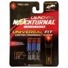 Nockturnal Lighted Nocks Nockturnal Launchpad Crossbow Universal Carbon Express Nock Red 3pk NT-772