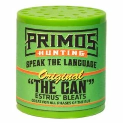 Primos Hunting Primos Deer Calls The Original Can Estrus Bleat Call PS7064