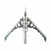 Rage Broadheads 2 Blade 2″ Expandable Cut Hypodermic NC 100 Grain 3 Pack R38100