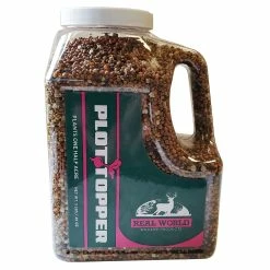 Real World Wildlife Products Plot Topper 3lb Jug
